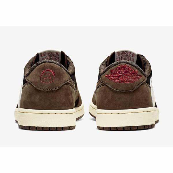 ナイキ エアージョーダン スニーカー コピー Travis Scott x  Air Jordan 1 Retro Low OG SP AW 19 2019 MochaCQ4277001